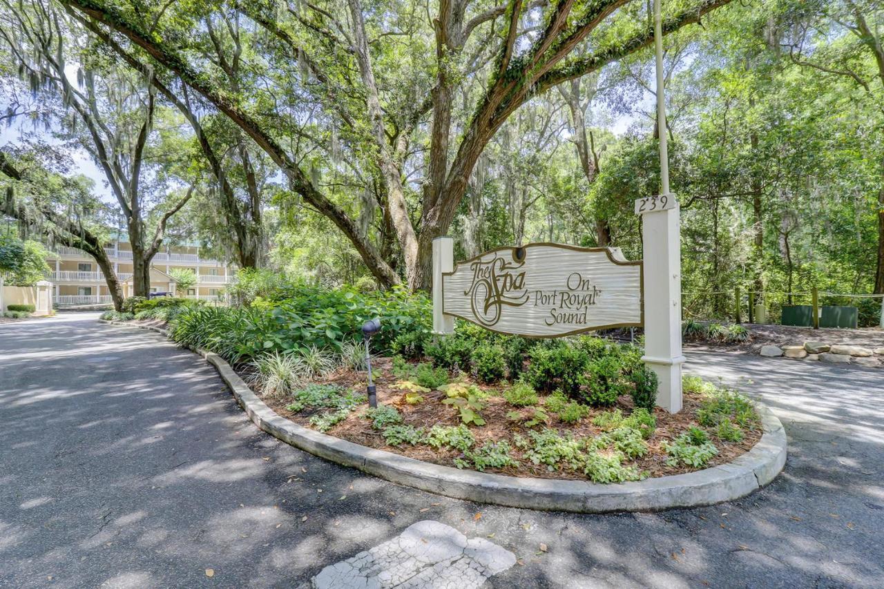 Spa On Port Royal Sound Hilton Head Island Ngoại thất bức ảnh